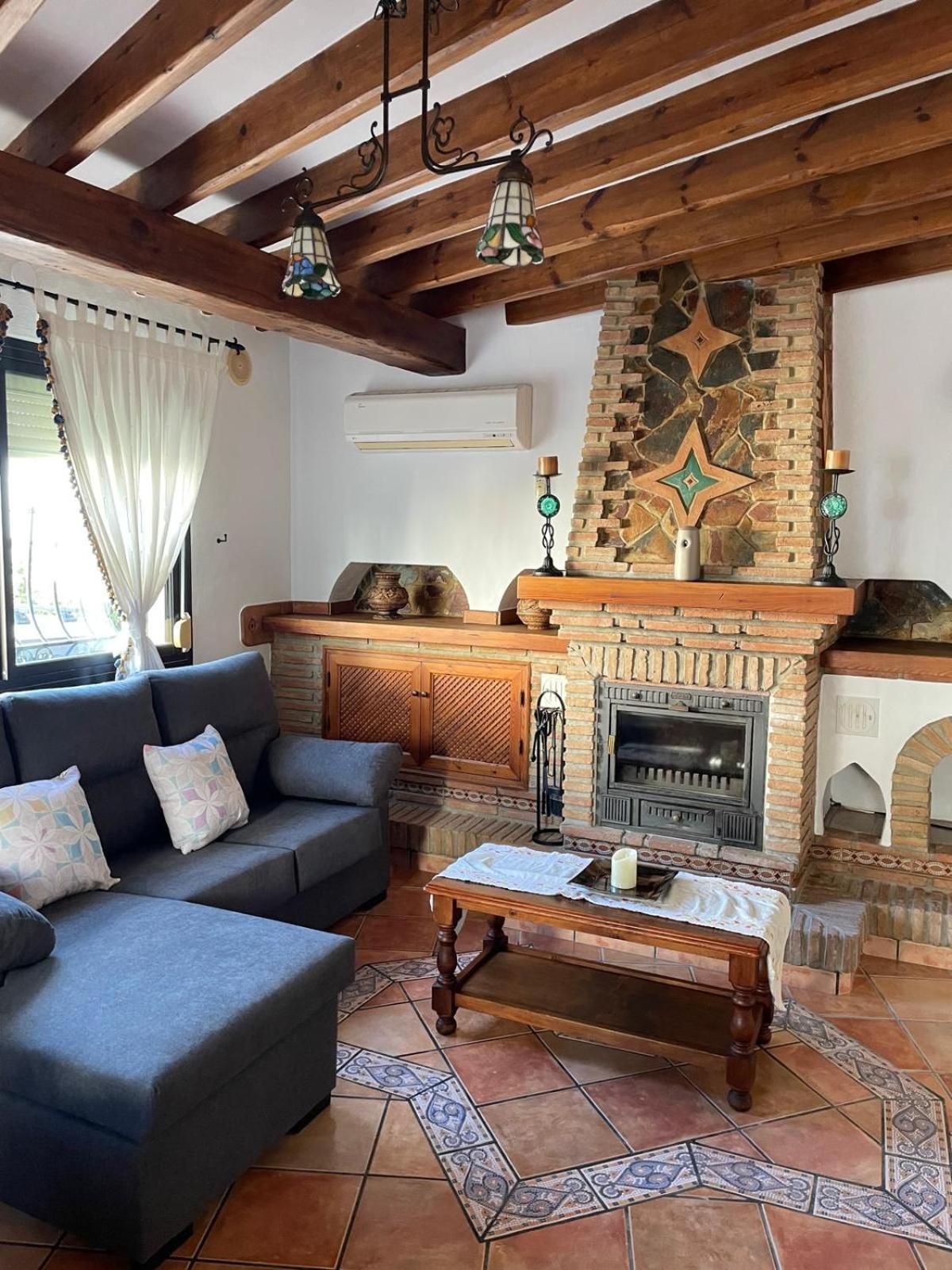 Villa Casa Bonita Frigiliana Exterior foto