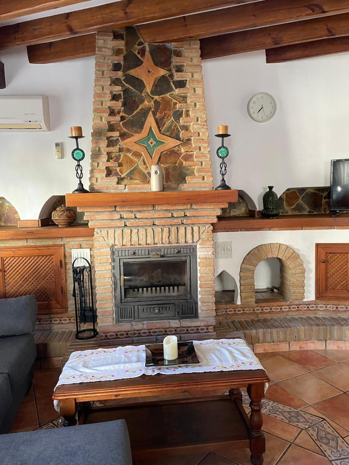 Villa Casa Bonita Frigiliana Exterior foto