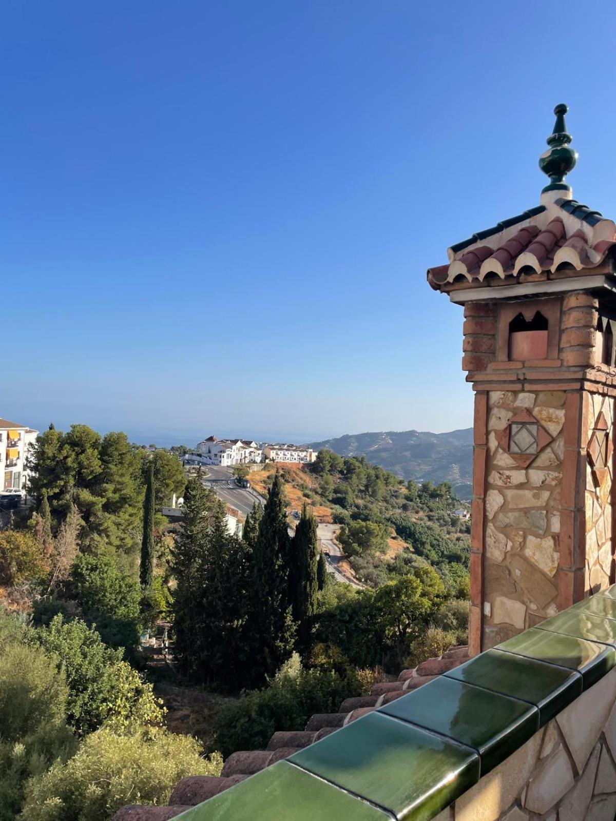 Villa Casa Bonita Frigiliana Exterior foto